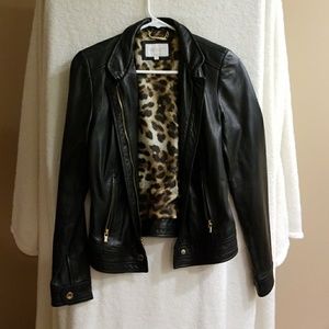 Genuine leather jacket